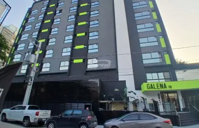 Apartamento com 1 quarto para alugar no centro, blumenau , 34 m2 por r$ 2.800