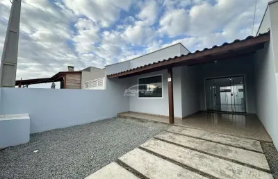 Casa nova disponível para locação no bairro itajuba, em barra velha/sc. (cód. 22009)