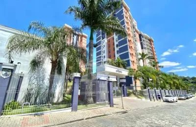 Apartamento com 3 quartos à venda na escola agrícola, blumenau , 76 m2 por r$ 490.000