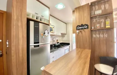 Apartamento mobiliado pronto para morar no bairro escola agrícola um dos condomínios mais desejado em blumenau!