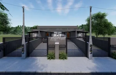Casa com 2 quartos à venda na Rua Johan Wolfrann, 78, Coloninha, Gaspar