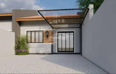 Casa com 2 quartos à venda na Rua Pedro Schmitt Junior, 74, Santa Terezinha, Gaspar