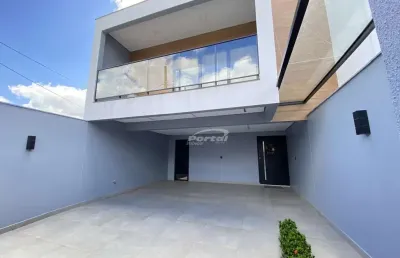 Casa mobiliada com 3 suítes no bairro itoupava norte