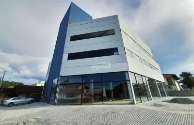 Andar inteiro comercial para locação no bairro itoupava norte - blumenau/sc