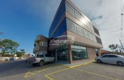 Sala comercial com aproximadamente 270 m² no bairro centro - barra velha/sc
