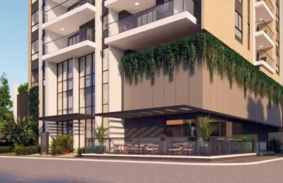Apartamento 03 suítes, a menos de 100m do mar de gravatá navegantes sc (cód 19108)
