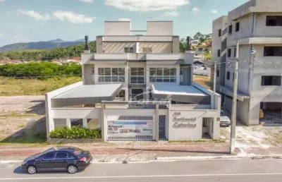 Cobertura duplex disponível para locação no bairro gaspar mirim – gaspar/sc