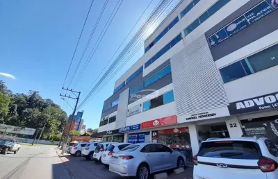 Sala comercial com 65m² no bairro da itoupava seca.