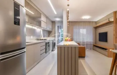 Apartamento mobiliado na vila nova com vista de tirar o fôlego!