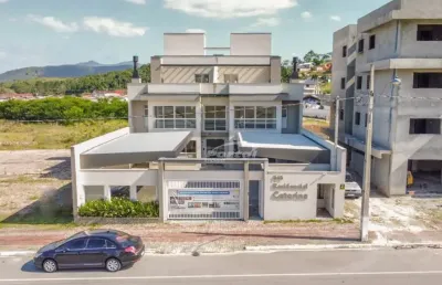 Maravilhoso apartamento dúplex com 3 quartos sendo um suíte com área de festa e terraço, no bairro gaspar mirim em gaspar!