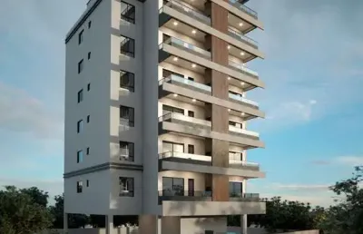 Linda cobertura duplex, com 3 suítes e ampla área de festas, a 350 metros do mar, no bairro itacolomi em balneário piçarras!
