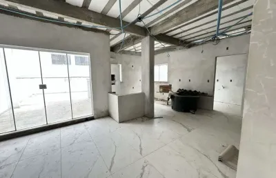 Sala comercial em fase final de acabamento para locação com aproximadamente 210m² no centro de gaspar ao lado da igreja matriz.