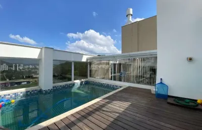 Cobertura duplex com piscina privativa para venda no bairro itoupava seca - blumenau sc