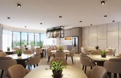 Apartamento alto padrão de acabamento com 04 suítes e 03 vagas de garagem, no unique home no bairro centro em balneário piçarras!