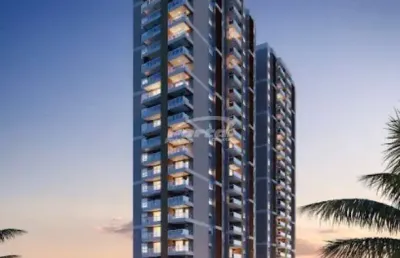 Apartamento 3 dormitórios, área de lazer exclusiva, no bairro itacolomi, em balneário piçarras/sc!