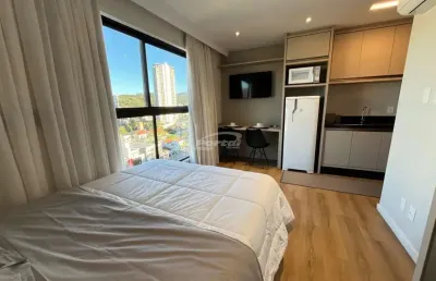 Loft mobiliado pronto para morar ao lado da furb em blumenau!
