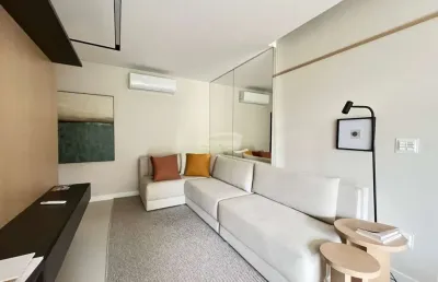 Apartamento mobiliado 2 dormitórios (sendo 2 suítes) disponível para locação no bairro itoupava seca, blumenau