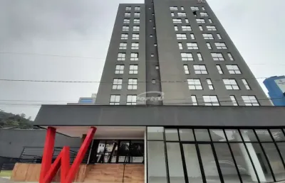Apartamento mobiliado 1 dormitório disponível para locação no bairro centro em blumenau