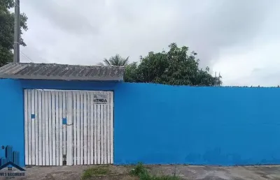 Casa térrea para venda em caraguatatuba, no bairro perequê mirim 90m²