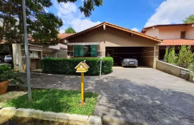 Condomínio são paulo ii - casa térrea excelente à venda em cotia/sp no condomínio são paulo ii, com 270m²