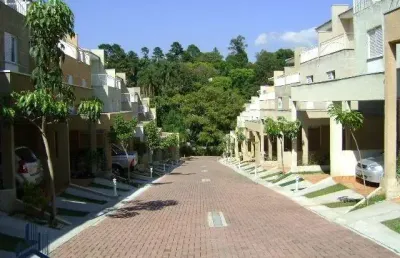 Condomínio boulevard granja viana - casa à venda em cotia/sp na granja viana no condomínio boulevard granja vianna