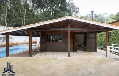 Granja carneiro viana - casa térrea a venda em cotia/sp, no condomínio granja carneiro viana, 3 dormts - 1 sts
