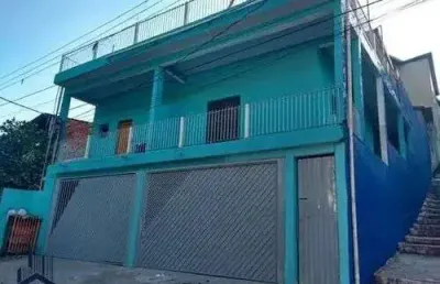 Casa à venda em cotia/sp no jardim lina com terreno de 375m² e área construída de 250m²