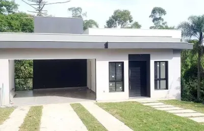 Condomínio residencial vila verde - casa térrea à venda em itapevi/sp no transurb no residencial vila verde, com 240m²
