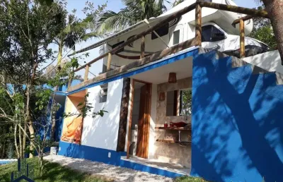 Chácara à venda em são sebastião/sp no litoral norte na enseada