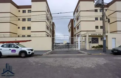 Residencial arena - apartamento garden térreo para locação em cotia/sp no jardim santana no residencial arena com 65m²