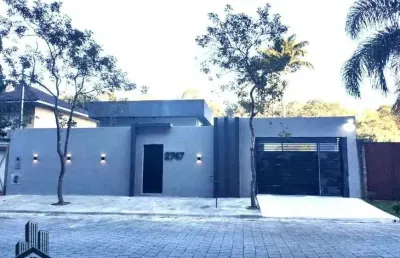 Casa térrea alto padrão à venda em cotia/sp no bairro gramado