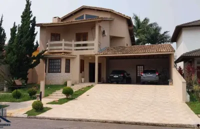 Haras bela vista - casa alto padrão à venda em vargem grande paulista/sp, no condomínio haras bela vista 350m²