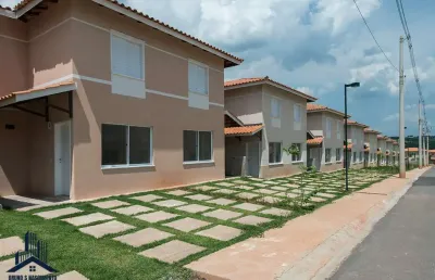 Condomínio bosques da vila - casa à venda em cotia/sp no jardim petrópolis no condomínio bosques da vila 100m²