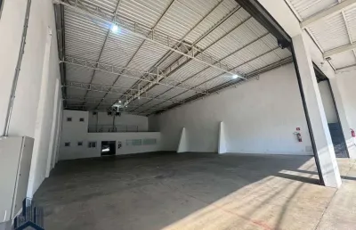 Pavilhão/galpão industrial ou comercial para locação em vargem grande paulista, no tijuco preto 527m²
