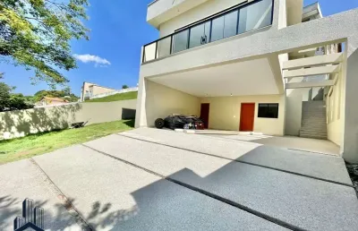 Cond reserva vale verde - casa alto padrão condomínio reserva vale verde - zero km! 3 suítes, clube completo!