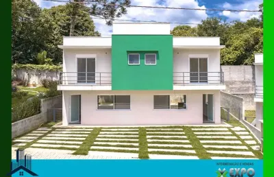 Condomínio araucaria - casas para locação em cotia/sp no parque rincão no condomínio araucária na região da granja viana no km 28 da raposo tavares 110m²