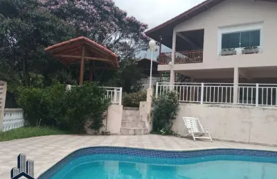 Paisage renoir - casa alto padrão à venda em cotia/sp no paisagem renoir com 400m²