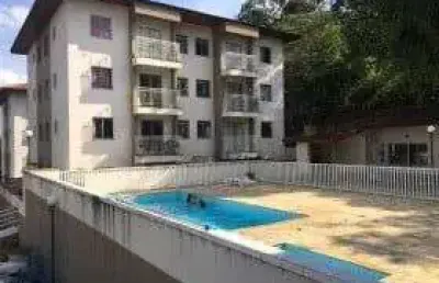 Vila verde - apartamento à venda em cotia/sp no centro no condomínio residencial vila verde com 55m²