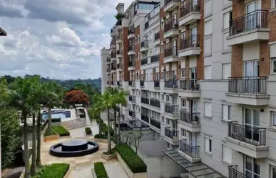 Andressa granja viana - apartamento para locação em cotia/sp na granja viana com 38m²,
