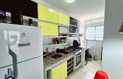 Residencial arena - apartamento à venda em cotia/sp no jardim santana (graça) no residencial arena com 51m²