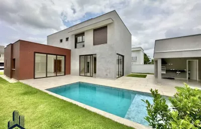 Condomínio alphaville granja viana - casa alto padrão para locação no condomínio alphaville granja vianna