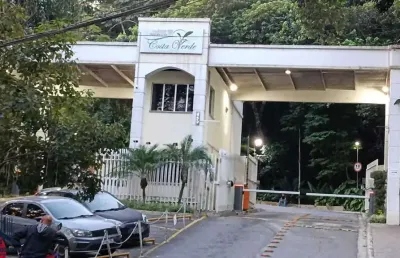 Condomínio costa verde - apartamento para locação em cotia/sp no jardim rio das pedras no condomínio costa verde com 66m² no 2° andar