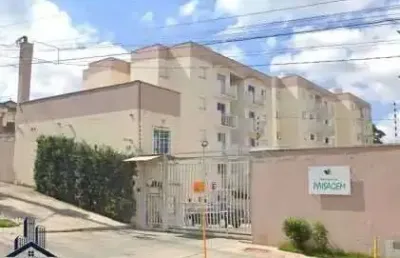 Residencial paisagem - apartamento para locação em cotia/sp no paisagem casa grande com 50m²