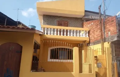 Casa a venda em cotia/sp no jardim carmel (centro) 3dormts/1 sts 164m²