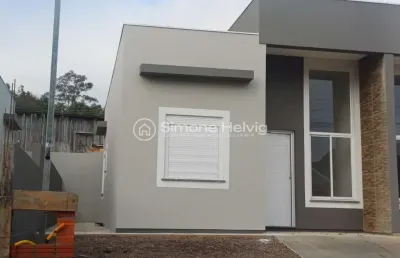 Casa com 2 quartos à venda na waltornilo hagel maciel, 1, morada da colina, guaíba por r$ 360.000