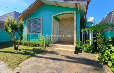 Casa com 2 quartos à venda na rua assis pereira soares, 107, morada da colina, guaíba por r$ 310.000