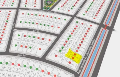 Terreno à venda na sílvio de freitas remédio, parque 35, guaíba por r$ 243.000