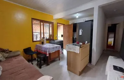 Casa com 3 quartos à venda na macapá, 36, jardim santa rita, guaíba por r$ 240.000