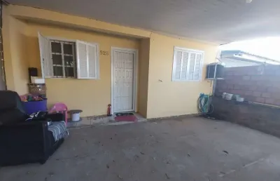 Casa com 2 quartos à venda na osvaldo linck, 523, columbia city, guaíba por r$ 260.000
