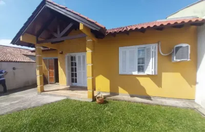 Casa com 2 quartos à venda na rua dezessete de dezembro, 30, jardim dos lagos, guaíba por r$ 530.000